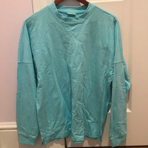 Baggy Long Sleeve Palm Beach Top